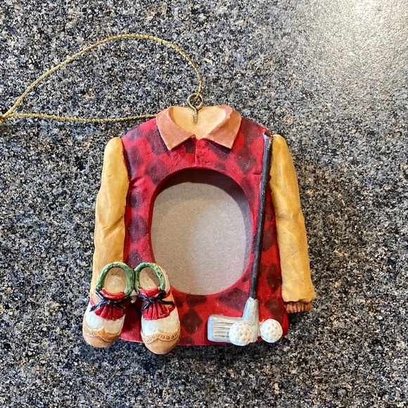 Holiday Golf Shirt Ornament Picture Frame Poshmark